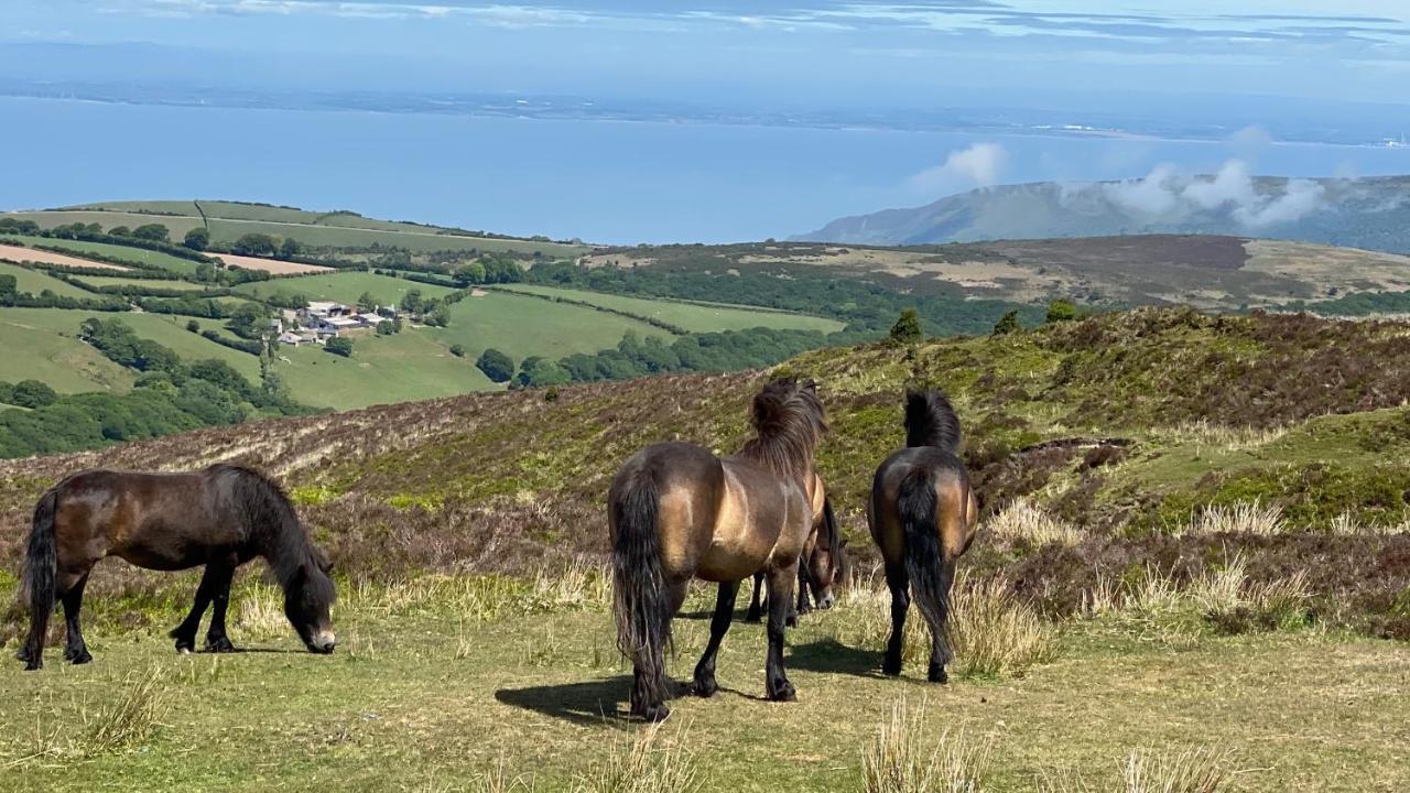 Exmoor Retreat On Two Moors Way Withypool Exterior foto