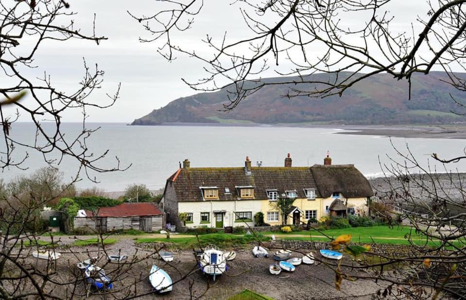 Exmoor Retreat On Two Moors Way Withypool Exterior foto