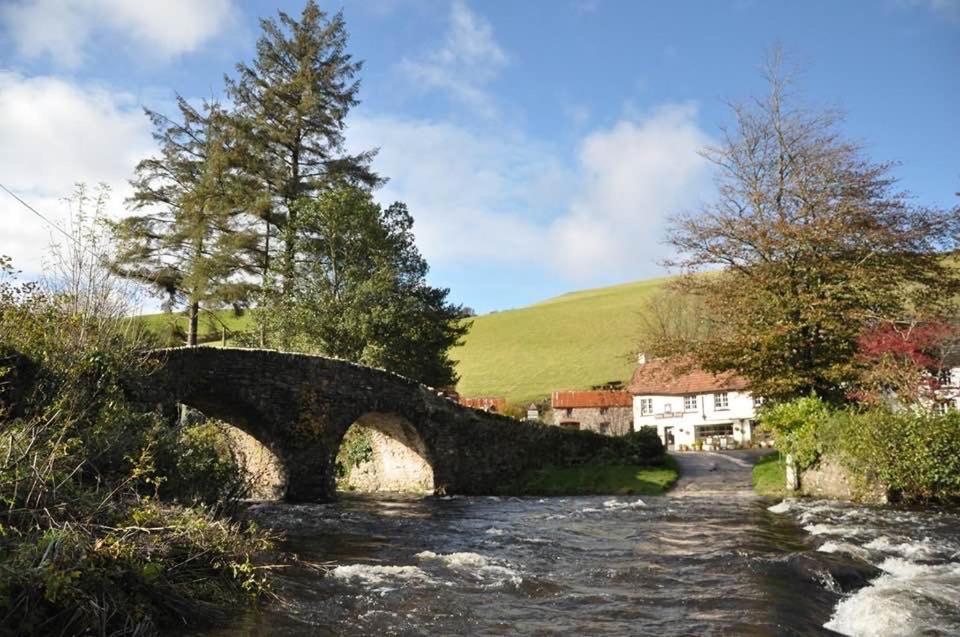 Exmoor Retreat On Two Moors Way Withypool Exterior foto