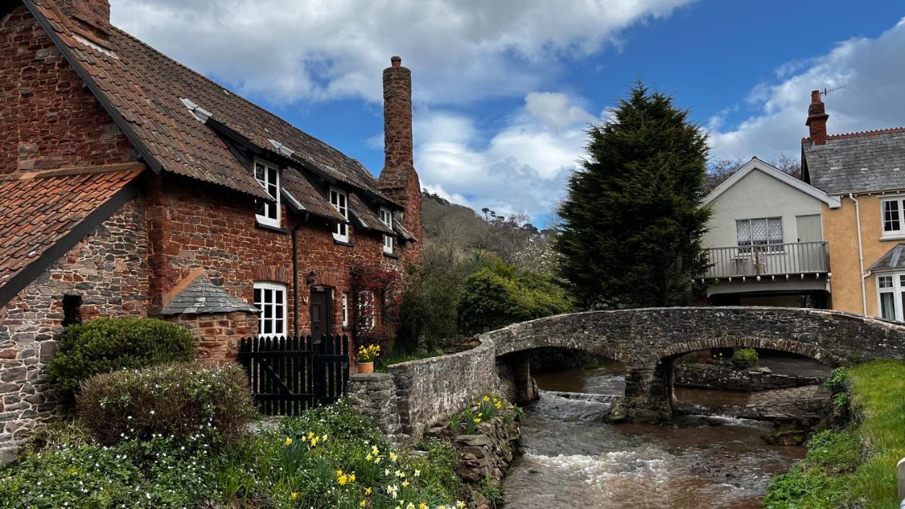 Exmoor Retreat On Two Moors Way Withypool Exterior foto