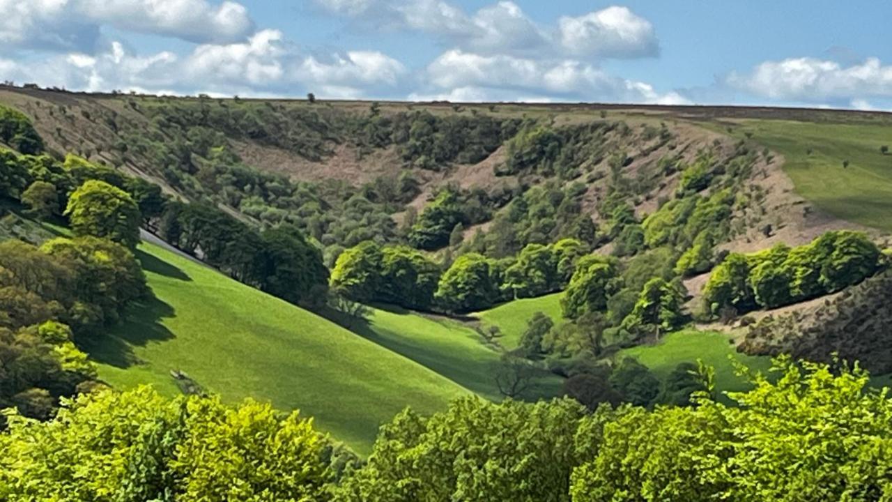 Exmoor Retreat On Two Moors Way Withypool Exterior foto