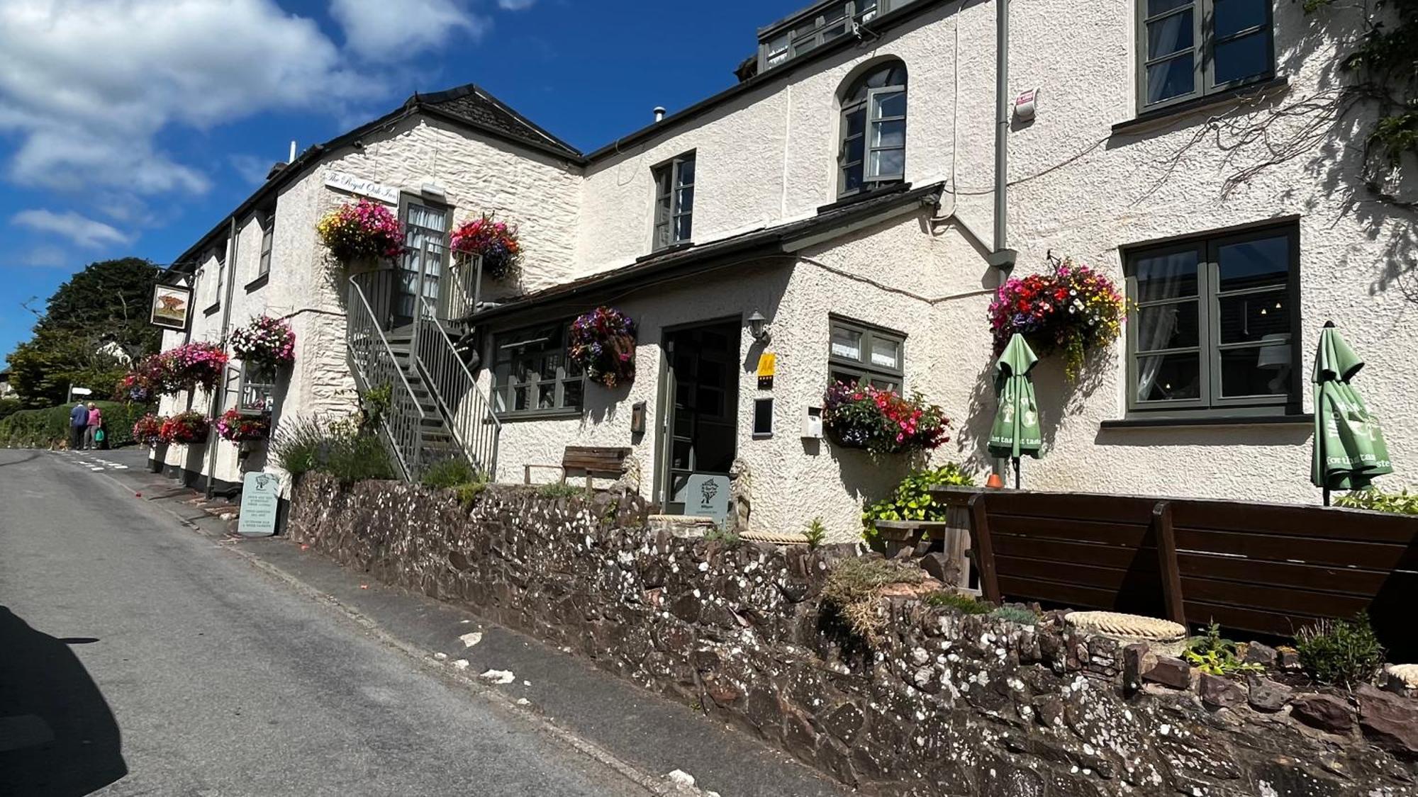 Exmoor Retreat On Two Moors Way Withypool Exterior foto
